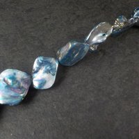 Blue Shell Beads 16-20mm Blue Moon Beads Discontinued