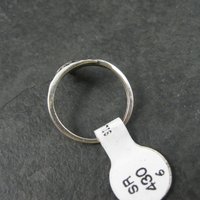 Dainty Black Hills Sterling Ring New Old Stock Multiple Sizes Available