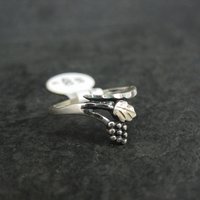 Dainty Black Hills Sterling Ring New Old Stock Multiple Sizes Available