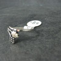 Dainty Black Hills Sterling Ring New Old Stock Multiple Sizes Available