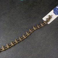 Blue Moon Metal Elephant Beads 8x12mm