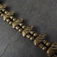 Blue Moon Metal Elephant Beads 8x12mm