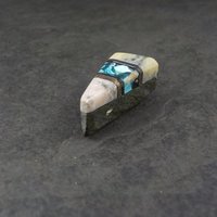 Santo Domingo Inlay Pendant