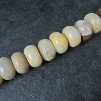 Crazy Agate Gemstone Beads Rondelle Strand 6x10mm Bead Gallery