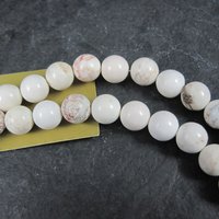 Bead Gallery 8mm Round Howlite Beads