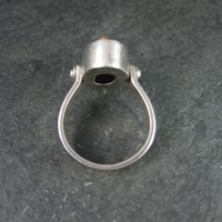 Vintage Sterling Tigers Eye Ring Size 9
