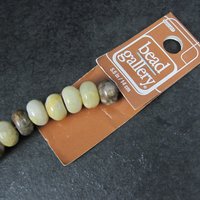 Crazy Agate Gemstone Beads Rondelle Strand 6x10mm Bead Gallery