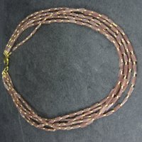 Vintage 5 Strand Quartz Necklace 20.5"