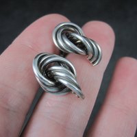 Vintage Vintage Sterling Earrings