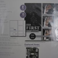 Black Silver White Wedding Foil Chipboard Accents Scrapbooking