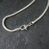 Italian Sterling 2mm Snake Chain 24 Inches