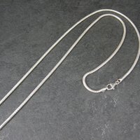 Italian Sterling 2mm Snake Chain 24 Inches