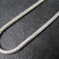 Italian Sterling 2mm Snake Chain 24 Inches
