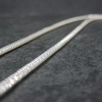 Italian Sterling 2mm Snake Chain 24 Inches