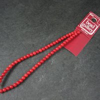 Red Bamboo Coral Beads 4mm Round Bead Gallery