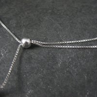 Sterling Tanzanite Bolo Bracelet 6-8"