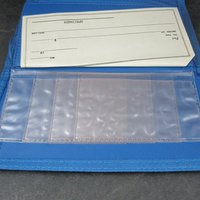 Ladies 1980s Wallet Original Old New Stock