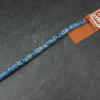 Blue Imperial Jasper Beads 3x7mm