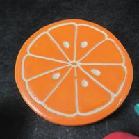 Set of 3 Large Vintage Fruit Brooches