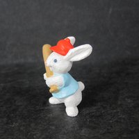 1989 -1990  Hallmark Baseball Rabbit Figurine
