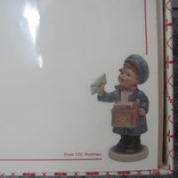 MJ Hummel 119 Postman Stationary Set 1992 Yonkers NOS