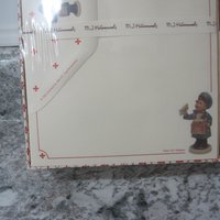 MJ Hummel 119 Postman Stationary Set 1992 Yonkers NOS