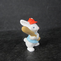 1989 -1990  Hallmark Baseball Rabbit Figurine