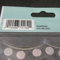Jolees Halloween Scrapbooking Dimensional Pumpkin Stickers Discontinued