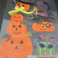 Jolees Halloween Scrapbooking Dimensional Pumpkin Stickers Discontinued