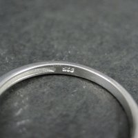 Sterling Cubic Zirconia Engagement Ring Size 10