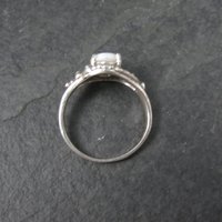 Vintage Sterling Opal Ring NOS Size 5.5