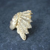 Vintage Indian Chief Tie Tack
