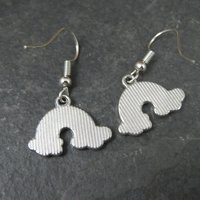 Simple Rainbow Dangle Earrings