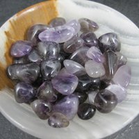 Vintage Polished Amethyst Beads 50 Grams 5-15mm 1970s
