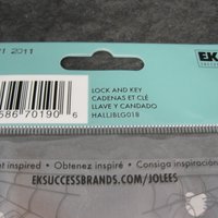Jolees Scrapbooking Dimensional Lock and Key Haunted House Stickers Discontinued