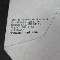 Hallmark Snowman Brooch Porcelain NOS