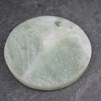 Vintage Nephrite Jade Buddha Pendant