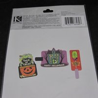 K & Company HALLOWEEN 3D Spooky Slider Stickers Discontinued