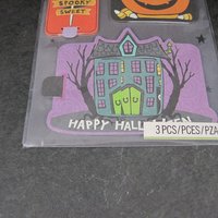 K & Company HALLOWEEN 3D Spooky Slider Stickers Discontinued
