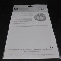 K & Company Pumpkin Scrapbooking Stickers Discontinued