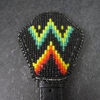 Vintage Native American Beaded Watch Band Douglas George