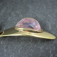 Lot of 2 Ladies Hats Brooches Estate