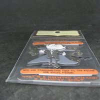 Dimensional Halloween Vampire Stickers Recollections Scrapbooking