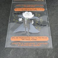 Dimensional Halloween Vampire Stickers Recollections Scrapbooking