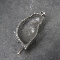 Vintage Pewter Owl Pendant Charm