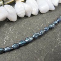 Lot of Vintage Gemstone Beads Destash 122 Grams