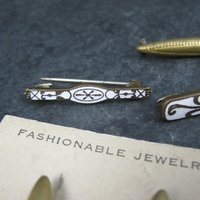 Lot of Vintage Bar Pins Some New Old Stock