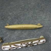 Lot of Vintage Bar Pins Some New Old Stock