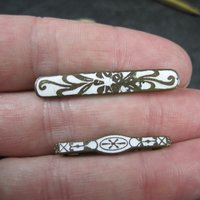 Lot of Vintage Bar Pins Some New Old Stock