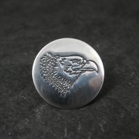 Vintage 90s Southwestern Sterling Eagle Golf Marker
